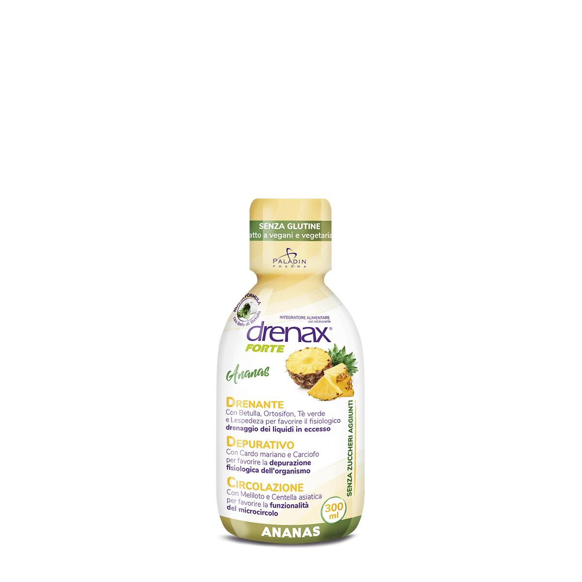 Drenax Forte Esotico Con Estratto D'Ananas 300 Ml