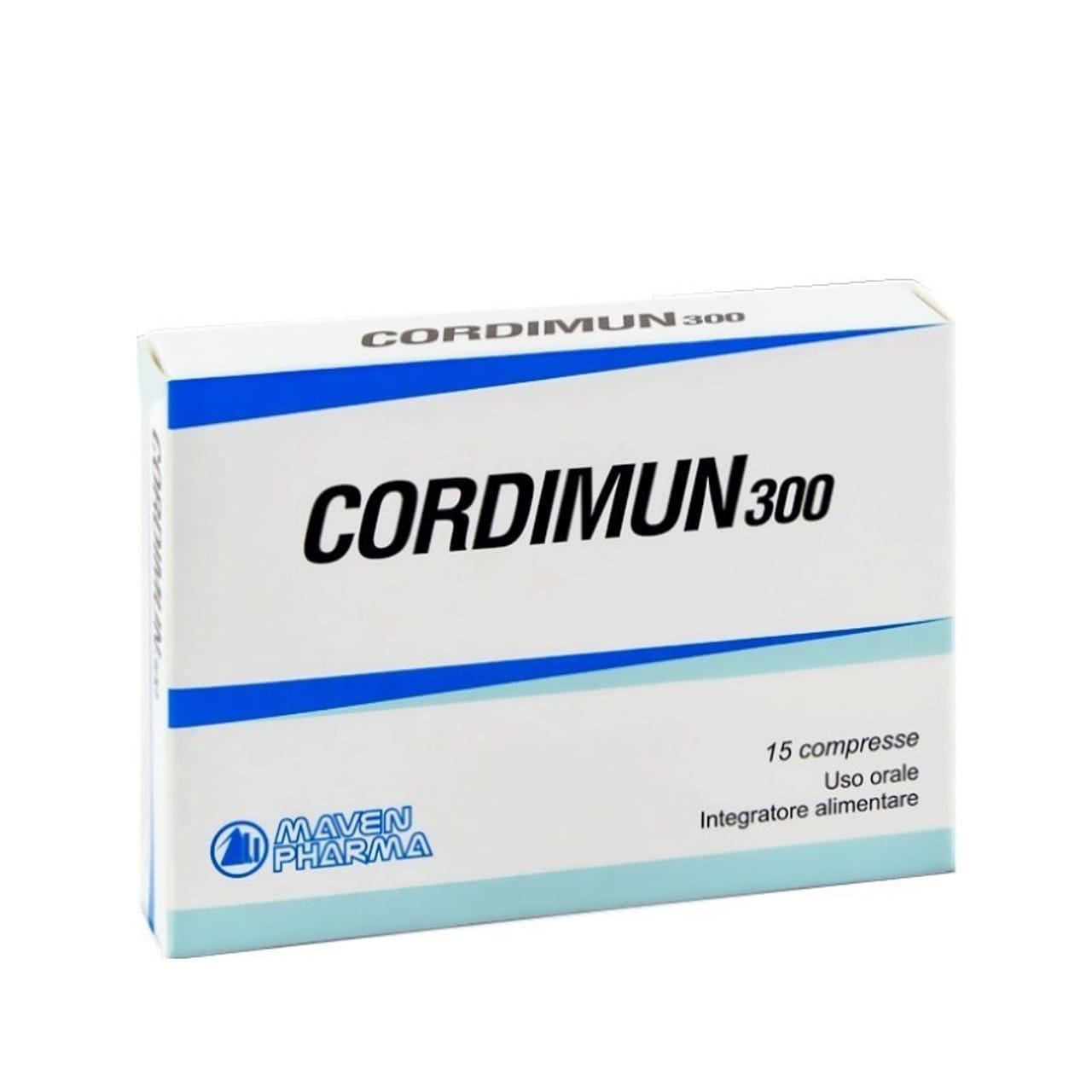 CORDIMUN 300 15 COMPRESSE