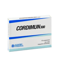 CORDIMUN 300 15 COMPRESSE