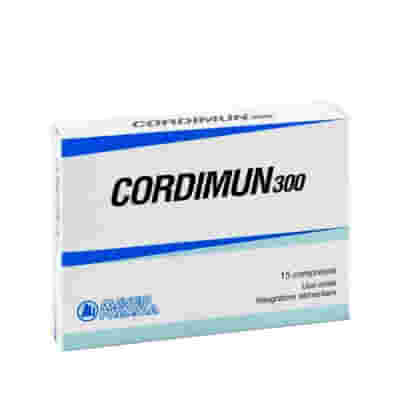 CORDIMUN 300 15 COMPRESSE