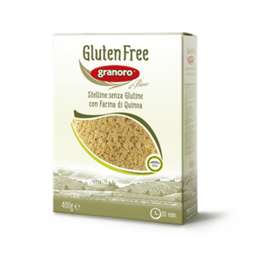 Gluten Free Granoro Stelline 400 G