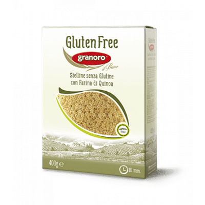 GLUTEN FREE GRANORO STELLINE 400 G