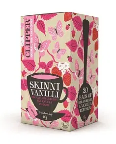 CLIPPER SKINNI VANILLI FRAGOLA VANIGLIA 20 FILTRI CLIPPER SKINNI VANILLI FRAGOLA VANIGLIA 20 FILTRI