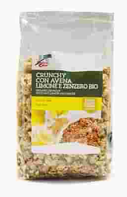 CRUNCHY CON AVENA LIMONE E ZENZERO