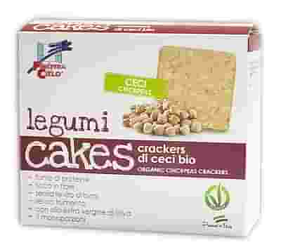 LEGUMICAKES-CRACKERS DI CECI