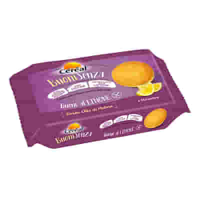 CEREAL BUONI SENZA BUONE AL LIMONE 140 G