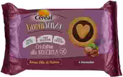 CEREAL BUONI SENZA CROSTATINA ALLA NOCCIOLA 150 G