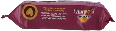 CEREAL BUONI SENZA CROSTATINA ALLA NOCCIOLA 150 G CEREAL BUONI SENZA CROSTATINA ALLA NOCCIOLA 150 G