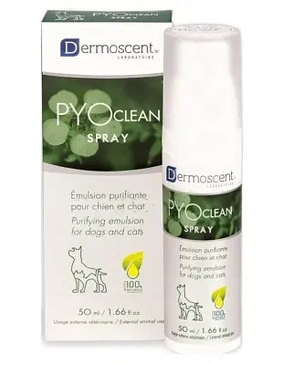 PYO CLEAN SPRAY DOGS CATS 50 ML PYO CLEAN SPRAY DOGS CATS 50 ML