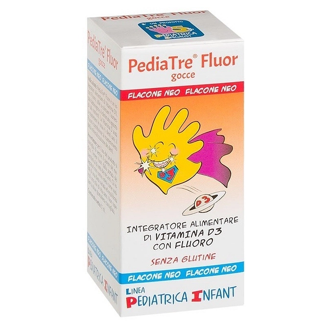 Pediatre Fluor 7 Ml
