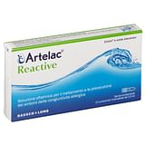 ARTELAC REACTIVE SOLUZIONE OFTALMICA MONODOSE 10 UNITA' DA 0,5 ML