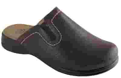 CALZATURA NEW TOFFEE SYNTHETIC PRINTED WOMENS DK BROWN MEMORY CUSHION COMFORT PLUS 38 AW16