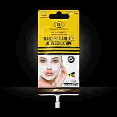WONDER BEE MASCHERA VISO VELENO D'APE ANTI AGE TONIFICANTE 15 ML