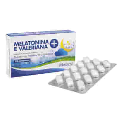 MELATONINA VALERIANA+ 30 COMPRESSE