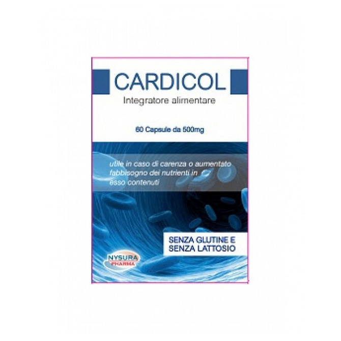 Cardicol 60 Capsule Da 500 Mg