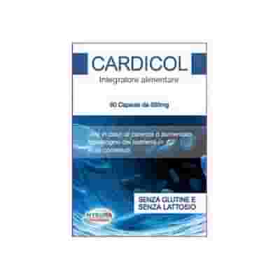 CARDICOL 60 CAPSULE DA 500 MG