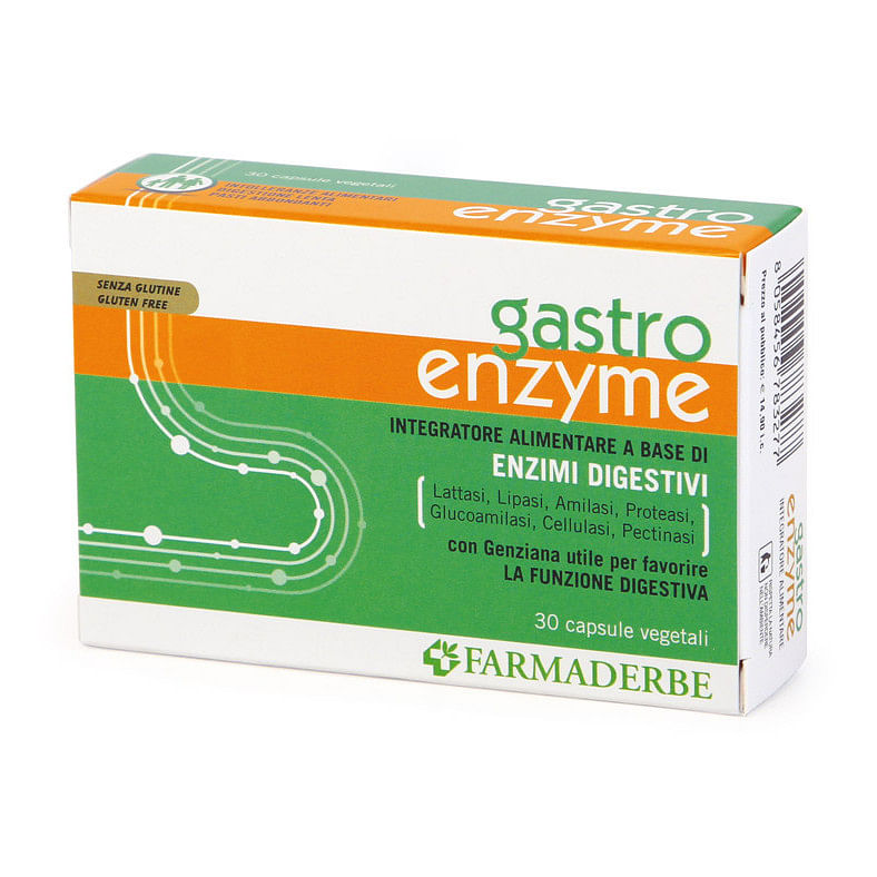 Gastro Enzyme 30 Capsule Vegetali