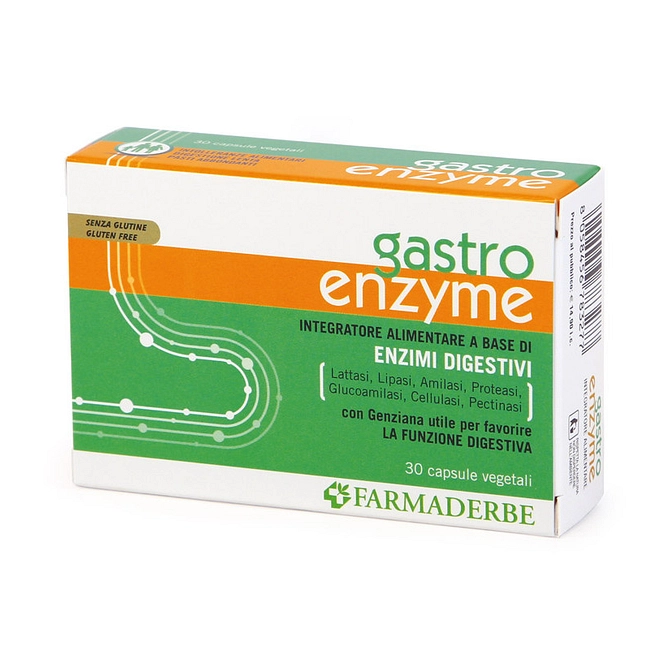 Gastro Enzyme 30 Capsule Vegetali