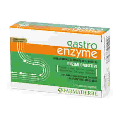 GASTRO ENZYME 30 CAPSULE VEGETALI