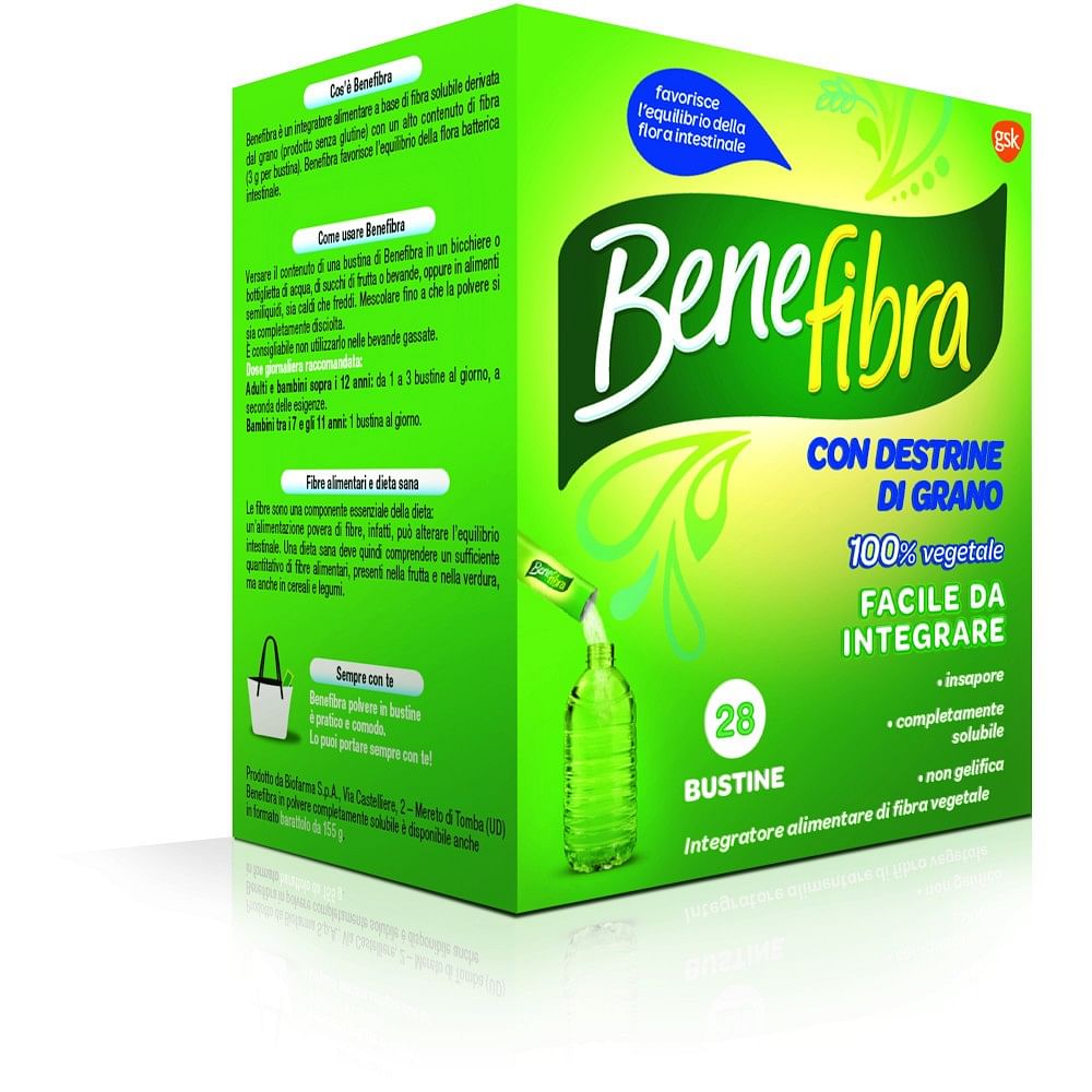 Benefibra Polvere 28 Bustine 3,5 G