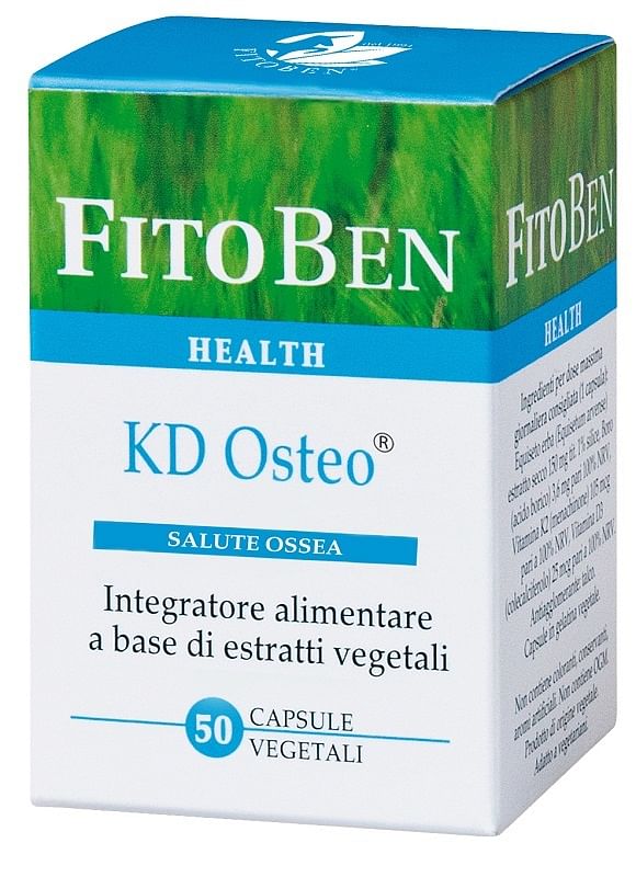 Kd Osteo 50 Capsule Vegetali