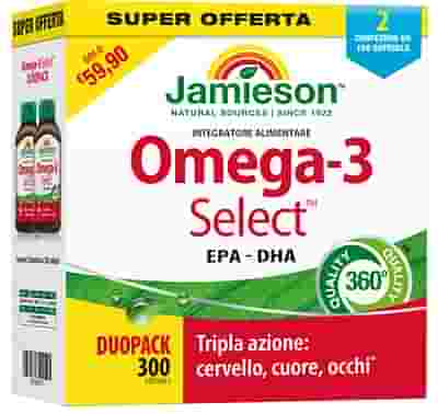 JAMIESON OMEGA 3 SELECT PROMO DUO PACK