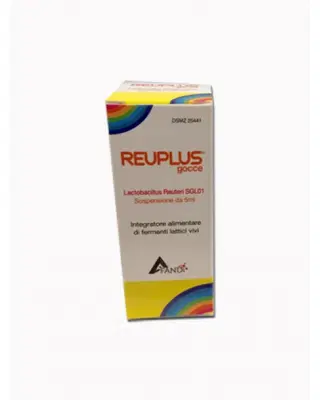 REUPLUS GOCCE 5 ML REUPLUS GOCCE 5 ML