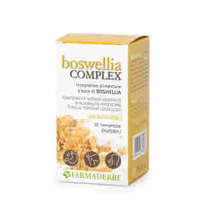 BOSWELLIA COMPLEX 30 COMPRESSE