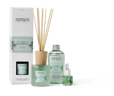 ESSENZA AROMATICA TE' VERDE BERGAMOTTO 15 ML ESSENZA AROMATICA TE' VERDE BERGAMOTTO 15 ML