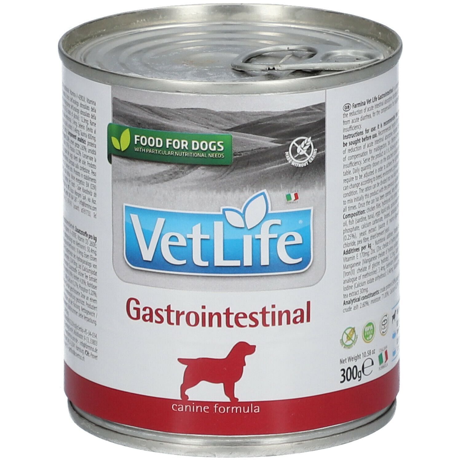 Vet Life Dog Gastrointestinal 300 G