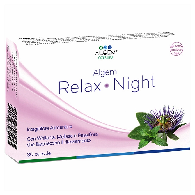 Algem Relax Night 30 Capsule