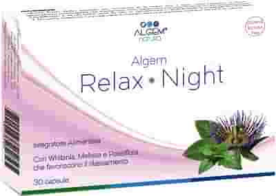 ALGEM RELAX NIGHT 30 CAPSULE