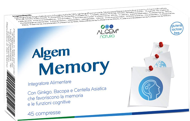 Algem Memory 45 Compresse