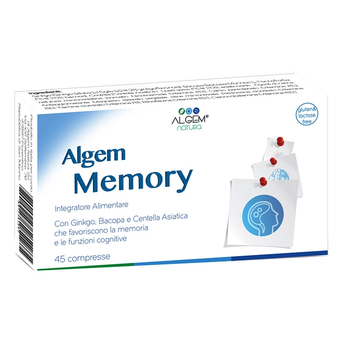 Algem Memory 45 Compresse