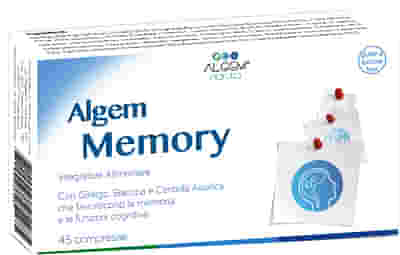 ALGEM MEMORY 45 COMPRESSE