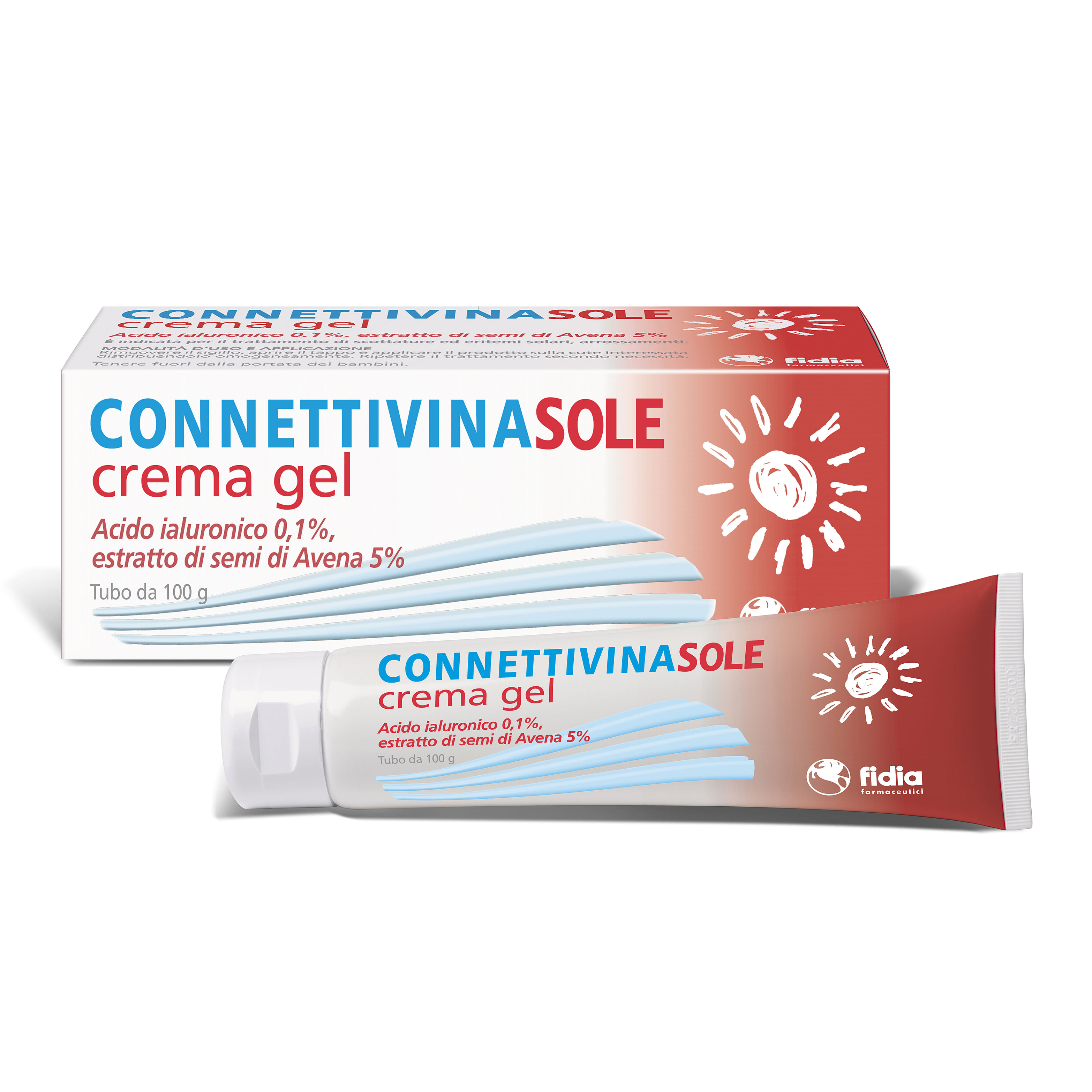 Connettivinasole Crema Gel 100 G