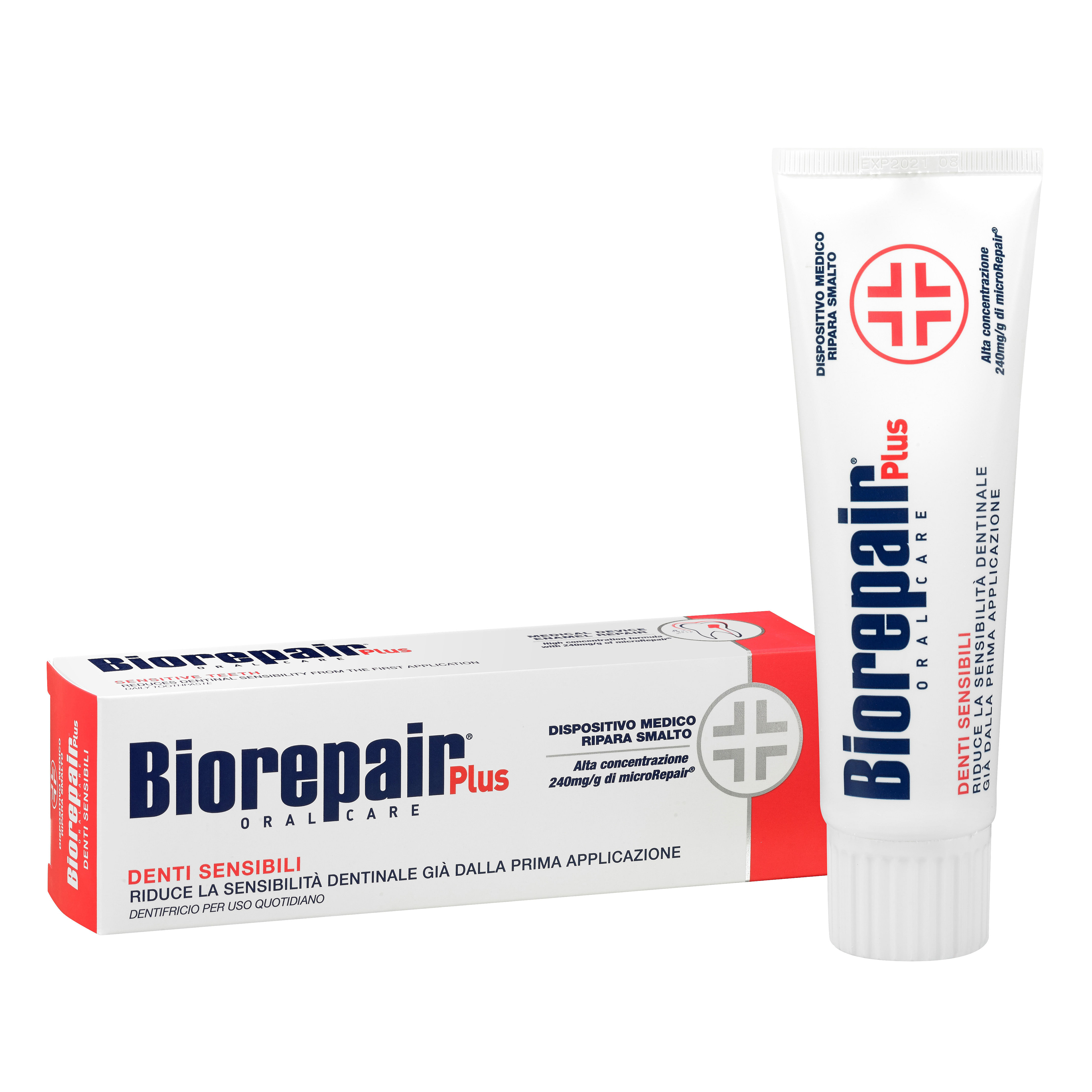 Biorepair Plus Denti Sensibili 75 Ml