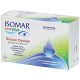 ISOMAR OCCHI PLUS GOCCE OCULARI PER OCCHI SECCHI ALL'ACIDO IALURONICO 0,25% 30 FLACONCINI MONODOSE