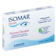 ISOMAR OCCHI GOCCE OCULARI ALL'ACIDO IALURONICO 0,20% 10 FLACONCINI