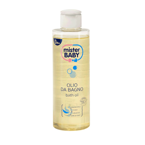 Mister Baby Olio Da Bagno 190 Ml