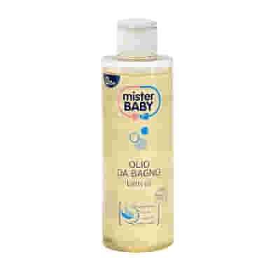 MISTER BABY OLIO DA BAGNO 190 ML