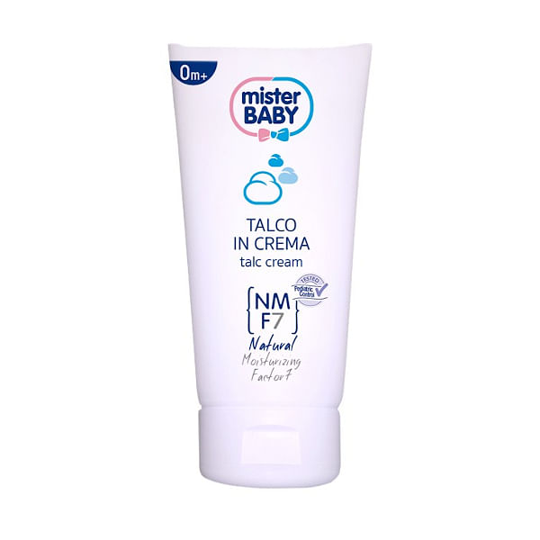 Mister Baby Talco In Crema 150 Ml