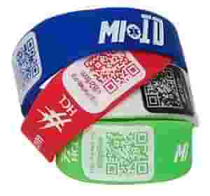 BRACCIALE SALVAVITA MIOID IN SILICONE BIANCO S