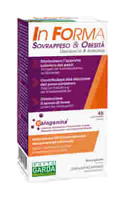 INFORMA SOVRAPPESO & OBESITA' DM 45 COMPRESSE
