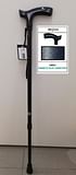 BASTONE SLIM NERO/CARBONIO