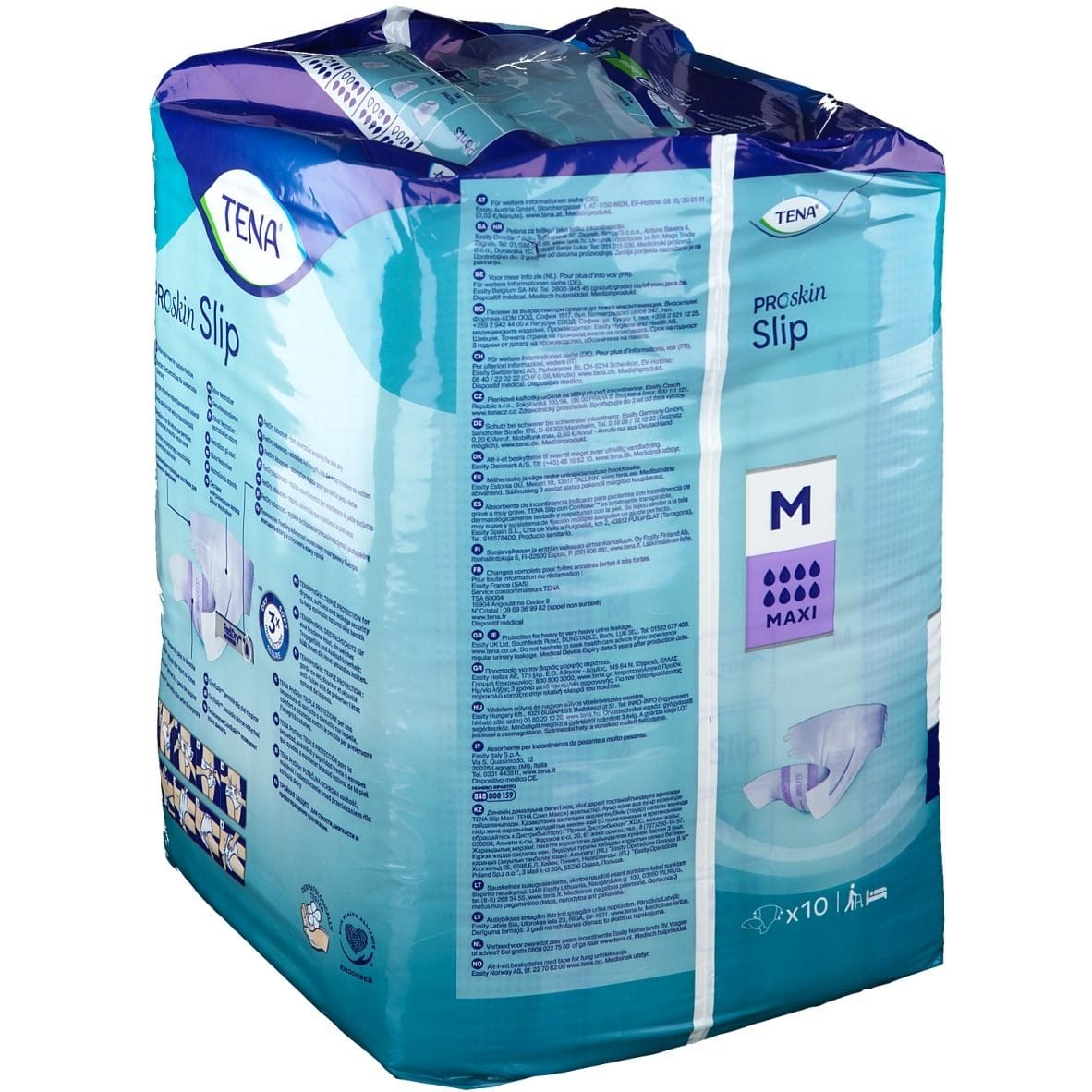 PANNOLONE A MUTANDINA PER INCONTINENZA MAXI MEDIUM 10 PEZZI