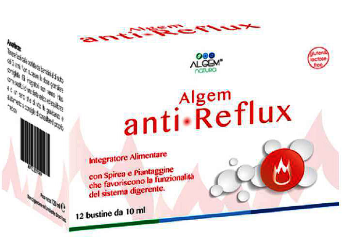 Algem Anti Reflux 12 Bustine Da 10 Ml