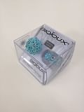 BJE938 ORECCHINI D/B AQUA STAINLESS STEEL