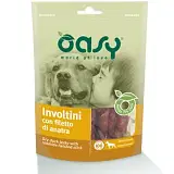 OASY SNACK DOG INVOLTINI CON FILETTO DI ANATRA 100 G