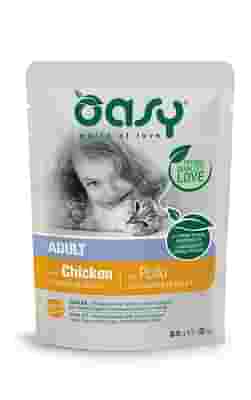 OASY WET CAT BOCCONCINI ADULT CHICKEN 85 G